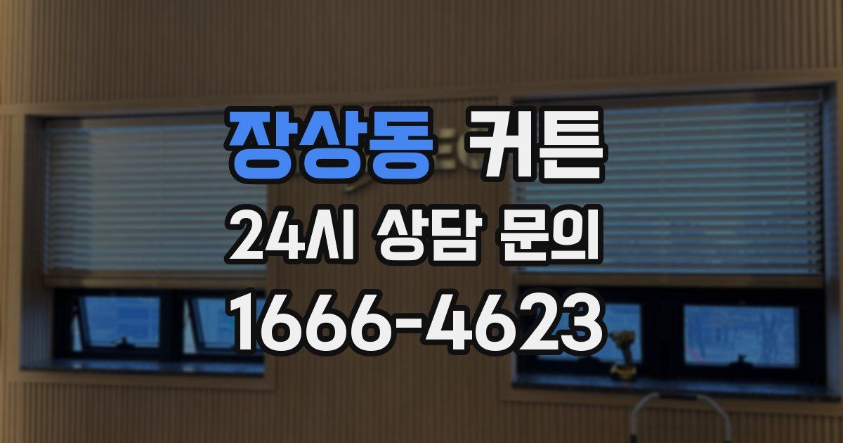 장상동 커튼