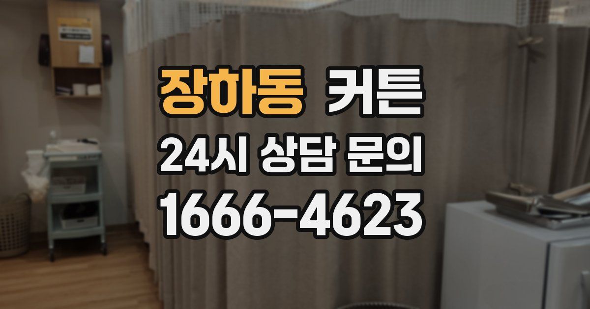 장하동 커튼