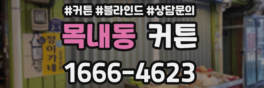 목내동 커튼