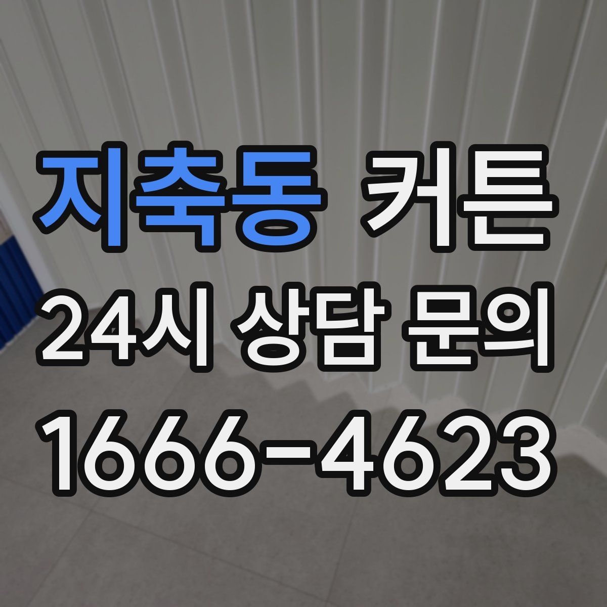지축동 커튼