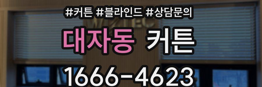 대자동 커튼