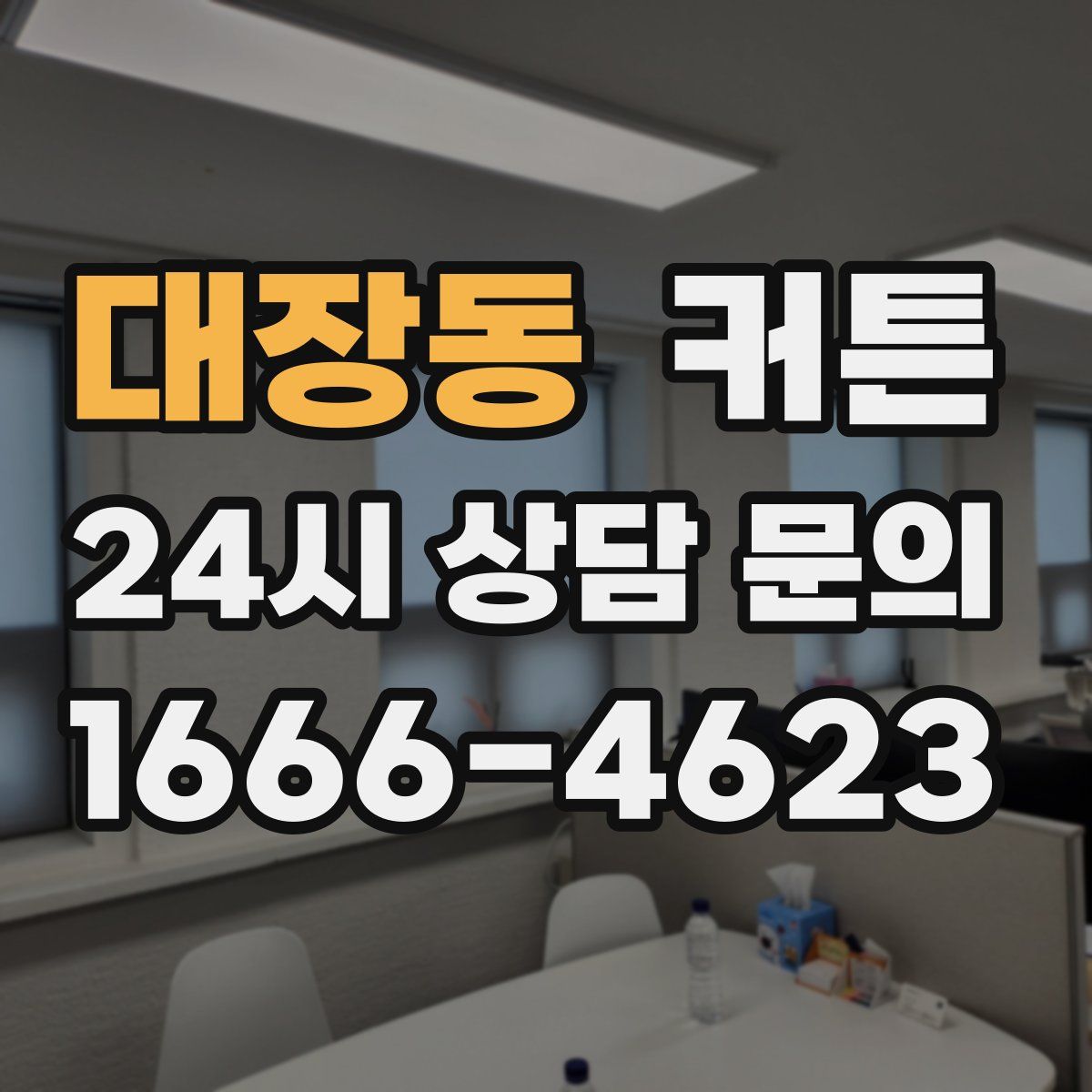 대장동 커튼