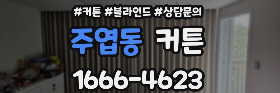 주엽동 커튼