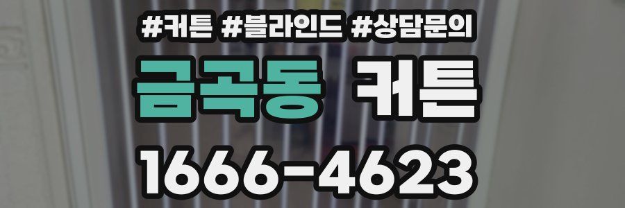 금곡동 커튼