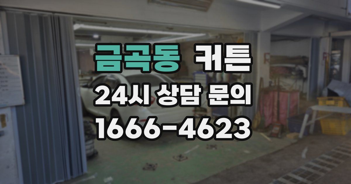 금곡동 커튼