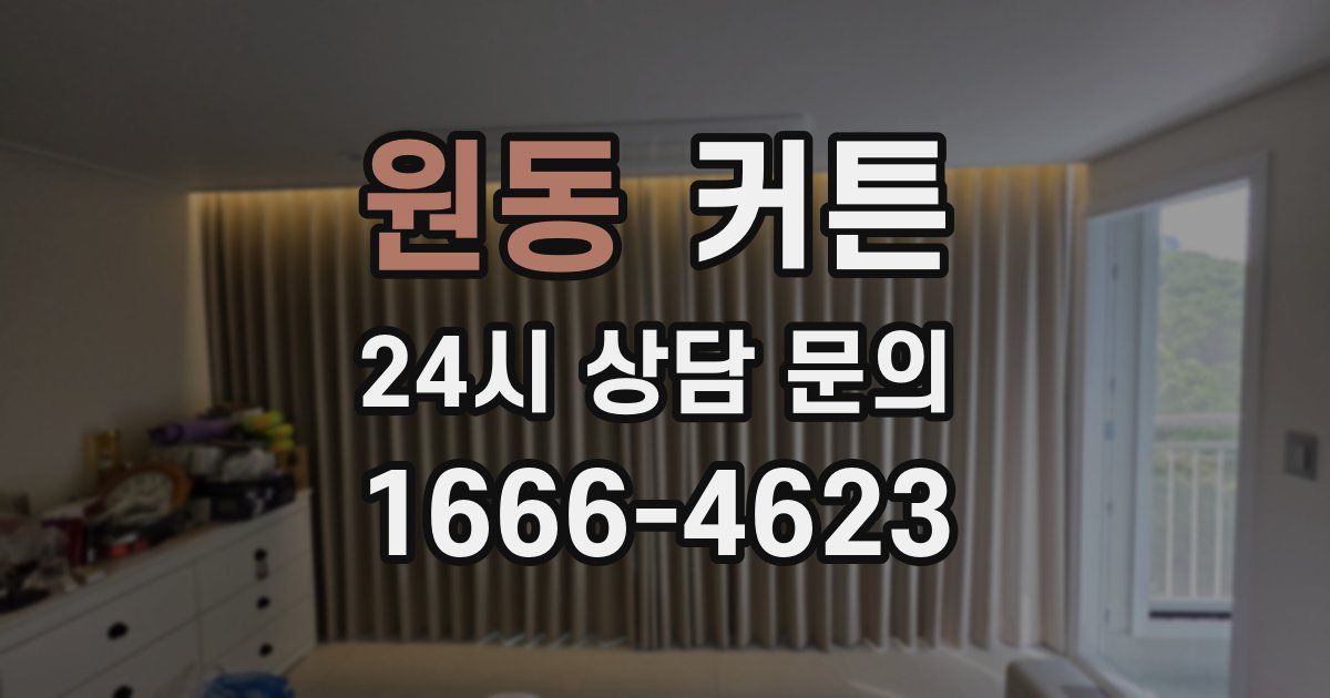 원동 커튼