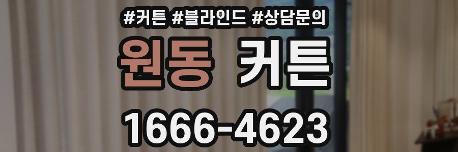 원동 커튼