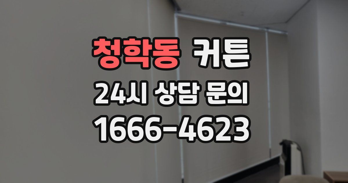 청학동 커튼