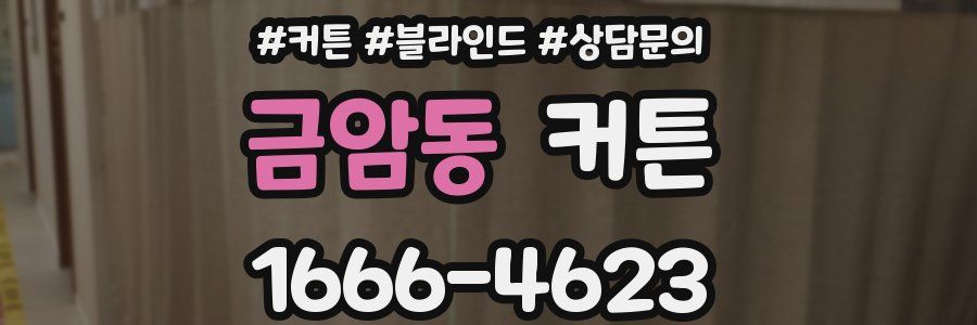 금암동 커튼