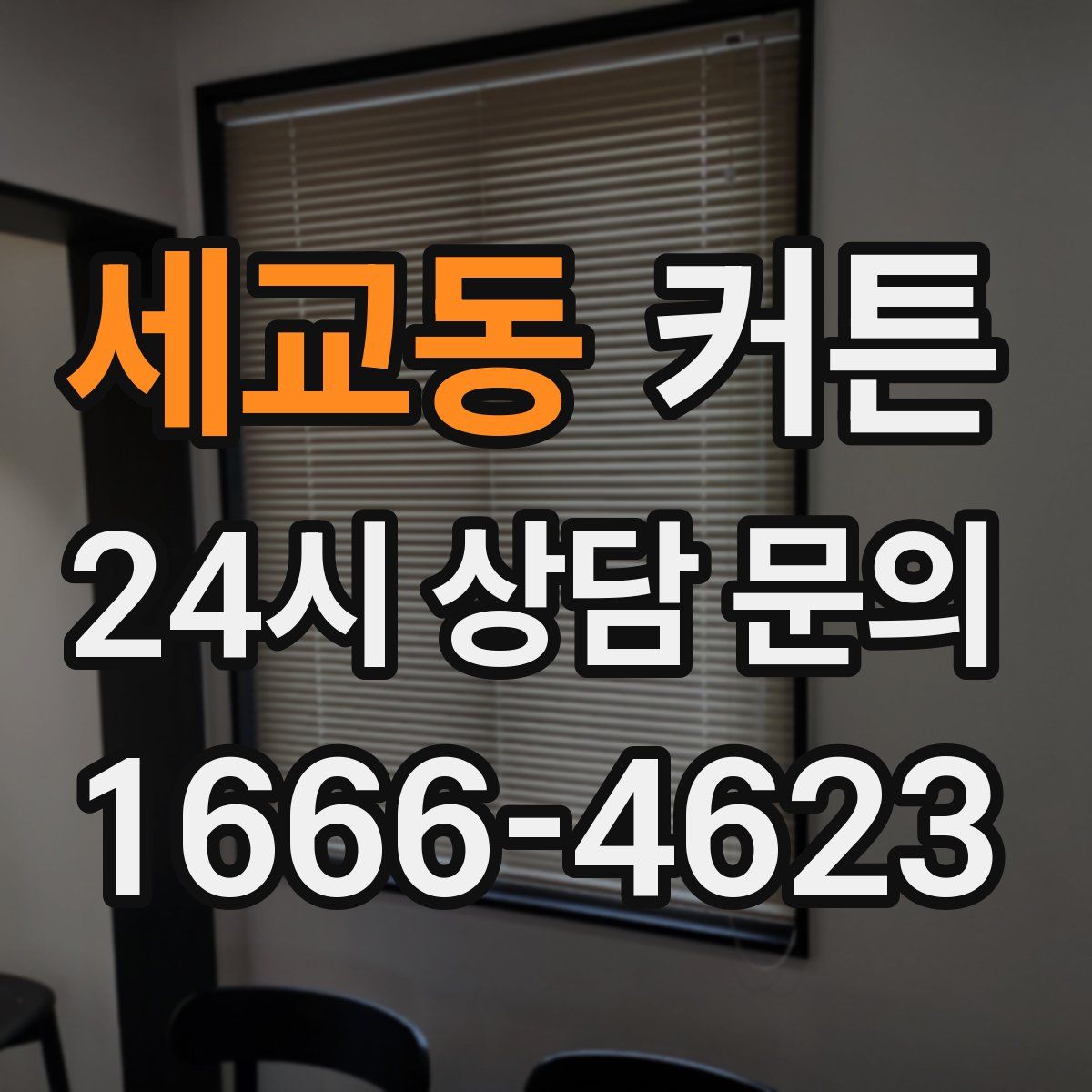 세교동 커튼