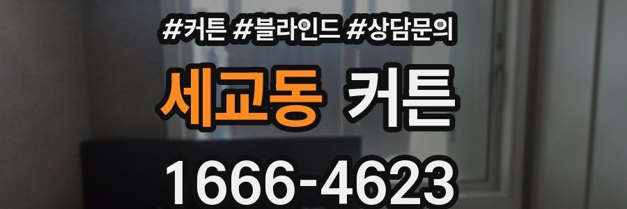 세교동 커튼