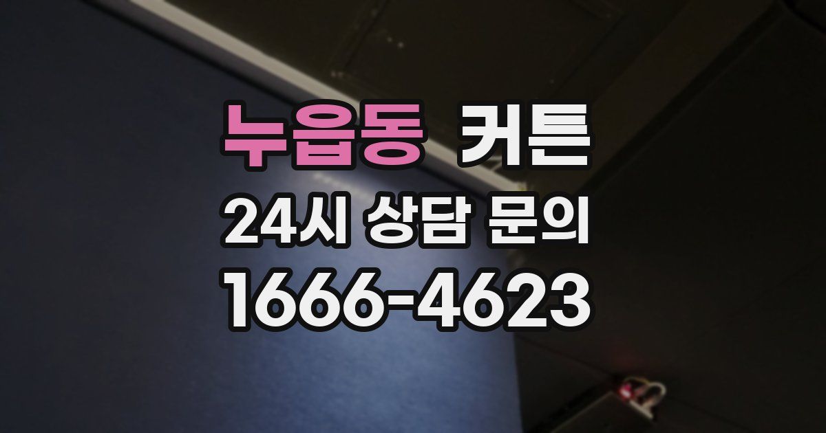 누읍동 커튼