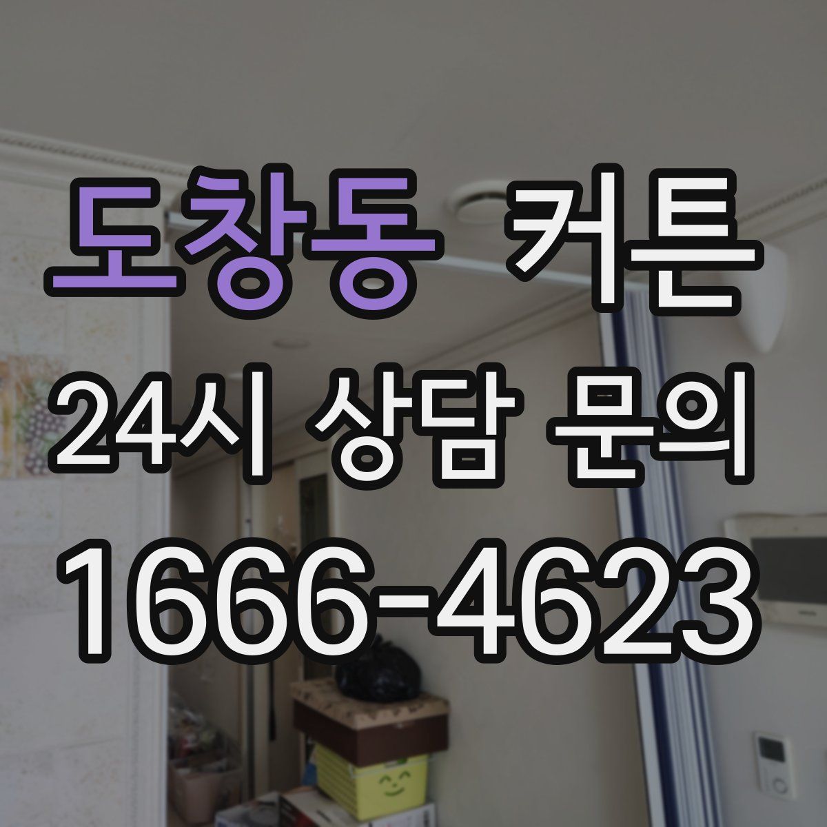 도창동 커튼