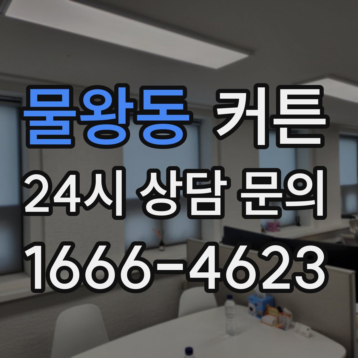 물왕동 커튼