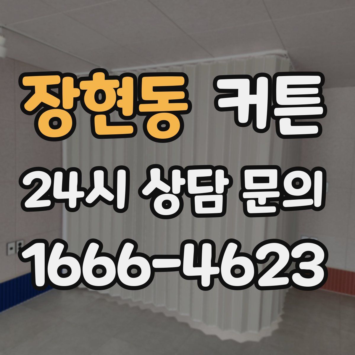 장현동 커튼