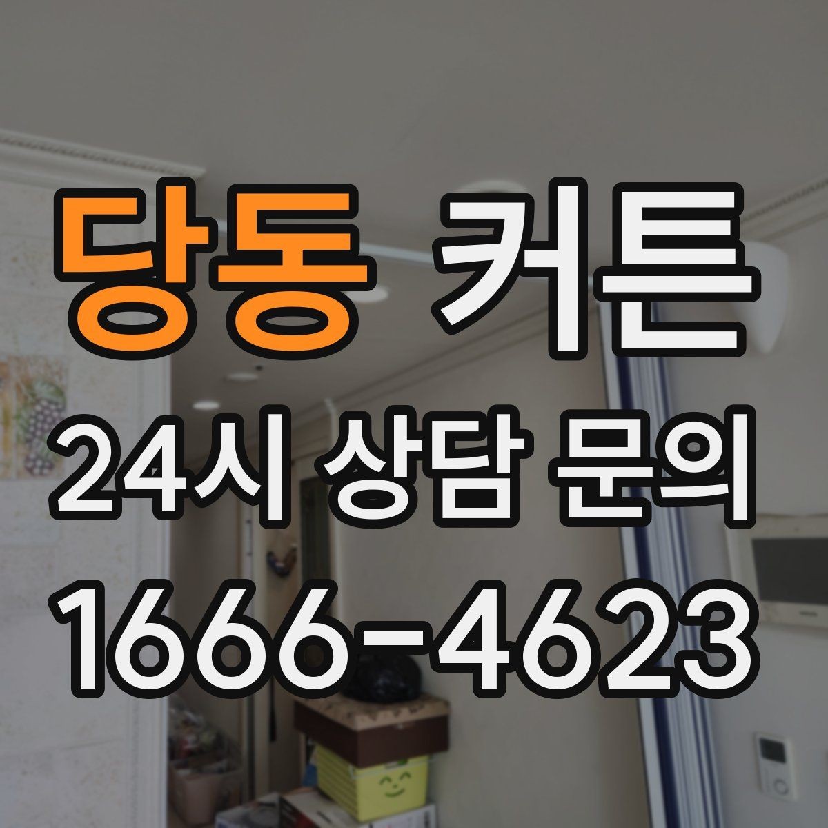 당동 커튼 집안 전체 느낌을 정리하는 컬러 선택 팁