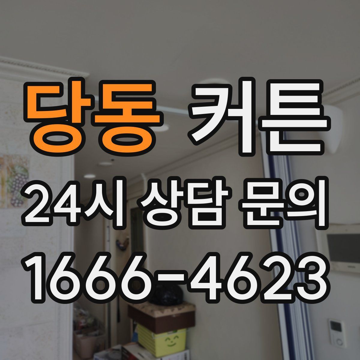 당동 커튼