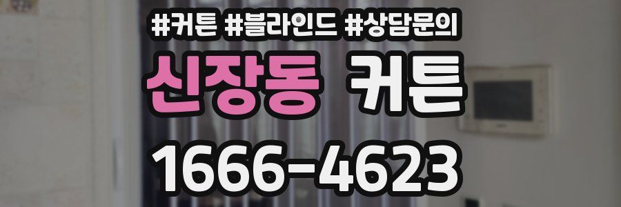 신장동 커튼