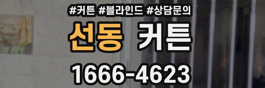 선동 커튼