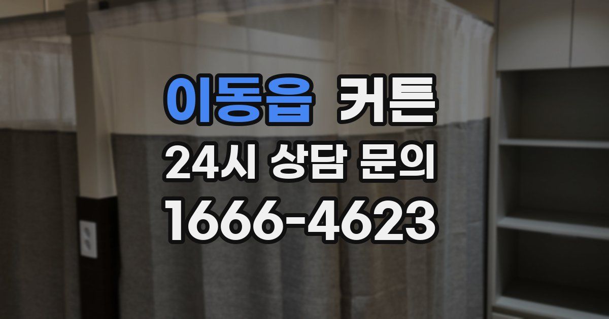 이동읍 커튼