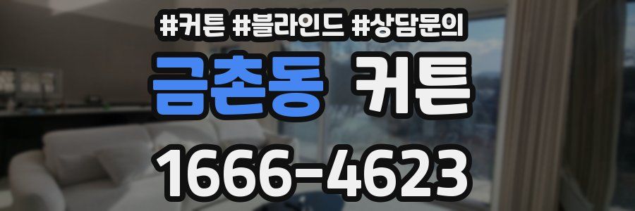금촌동 커튼