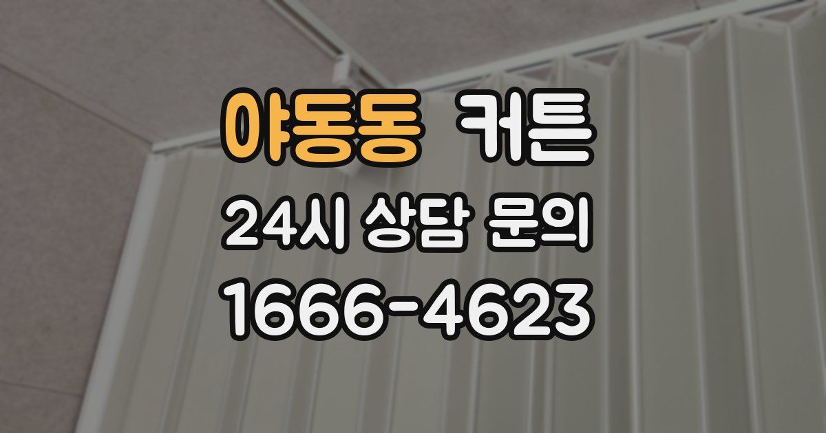 야동동 커튼