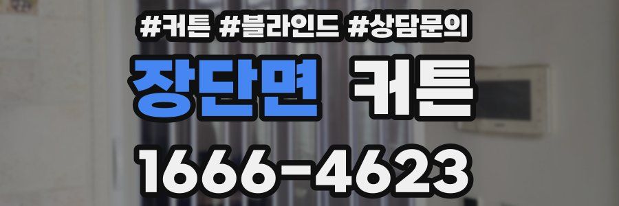 장단면 커튼