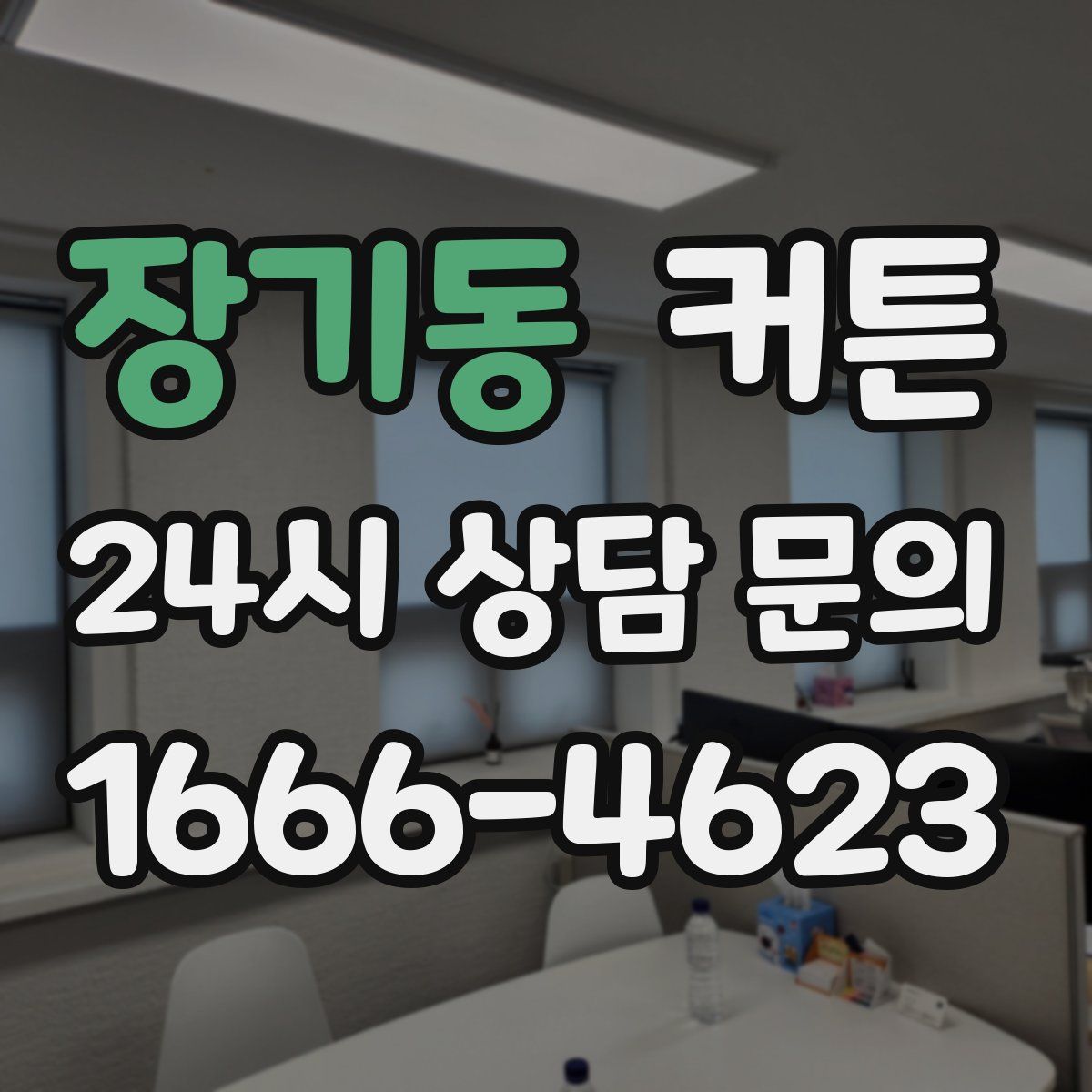 장기동 커튼