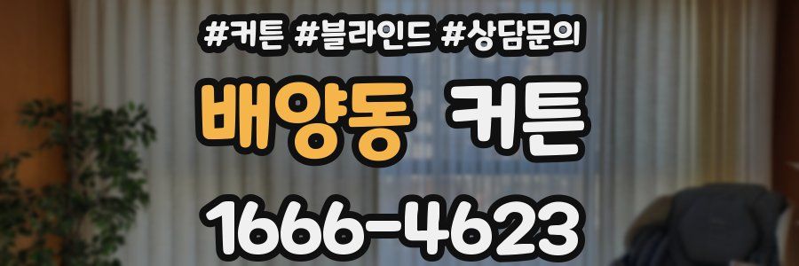 배양동 커튼