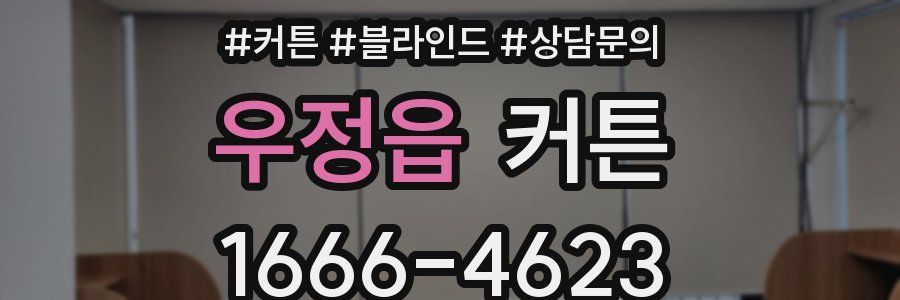 우정읍 커튼