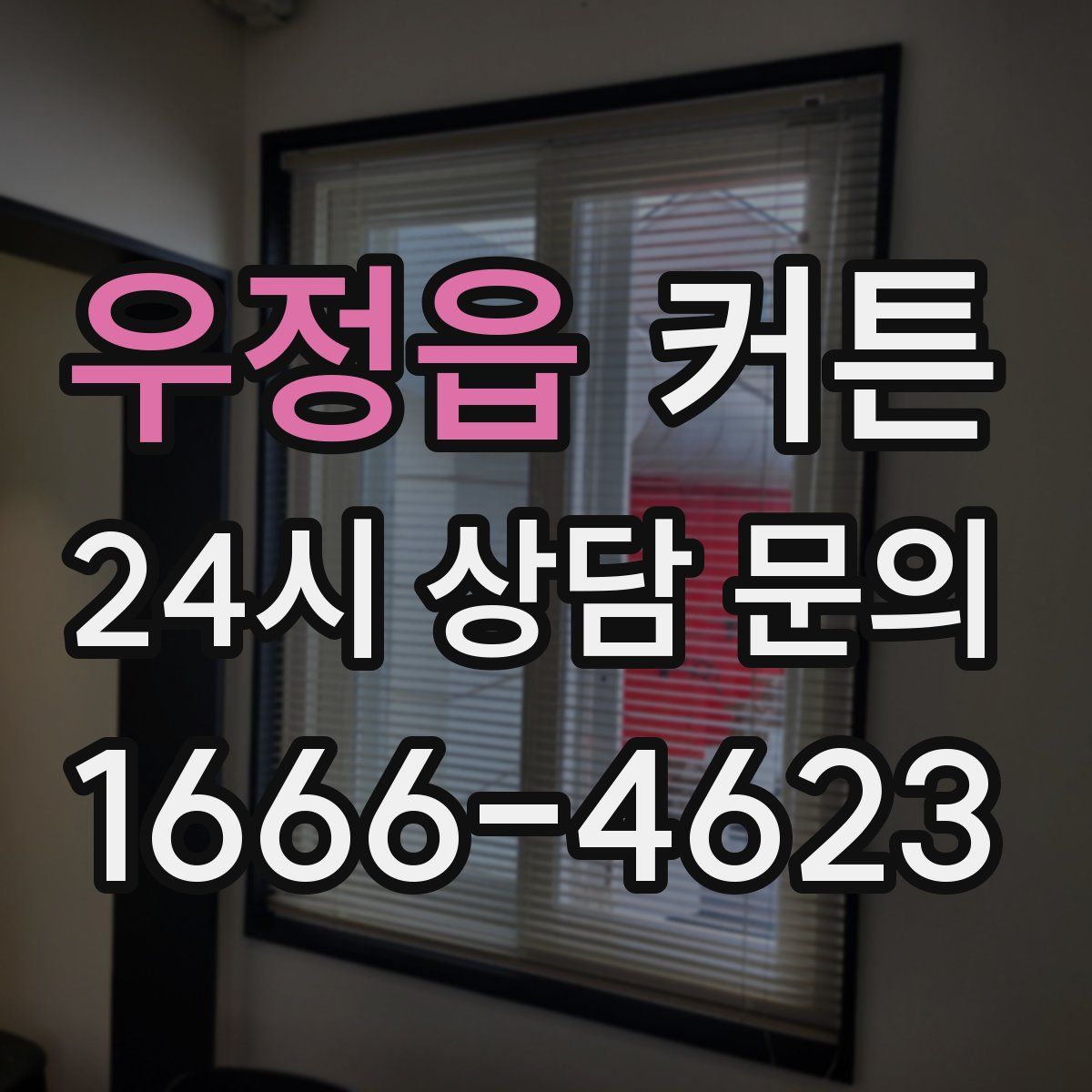 우정읍 커튼