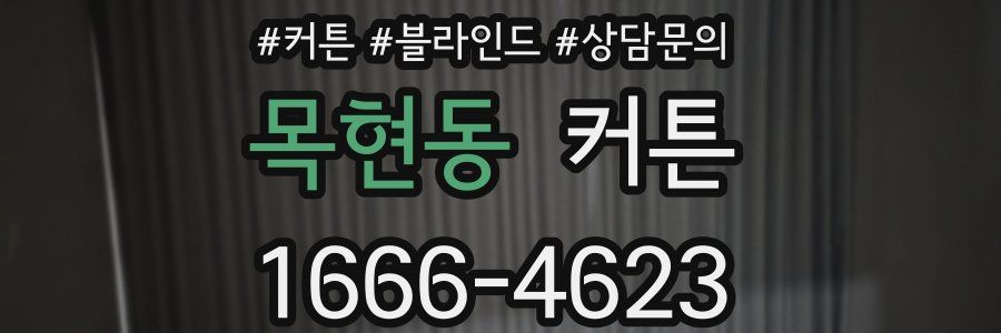 목현동 커튼