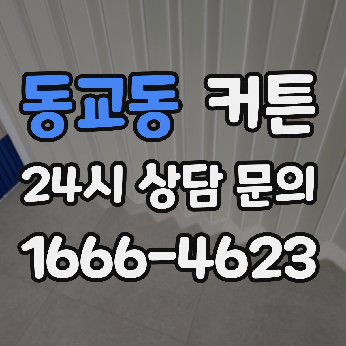 동교동 커튼