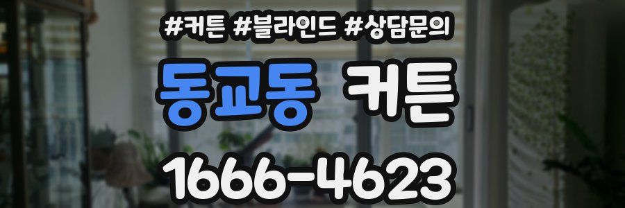 동교동 커튼