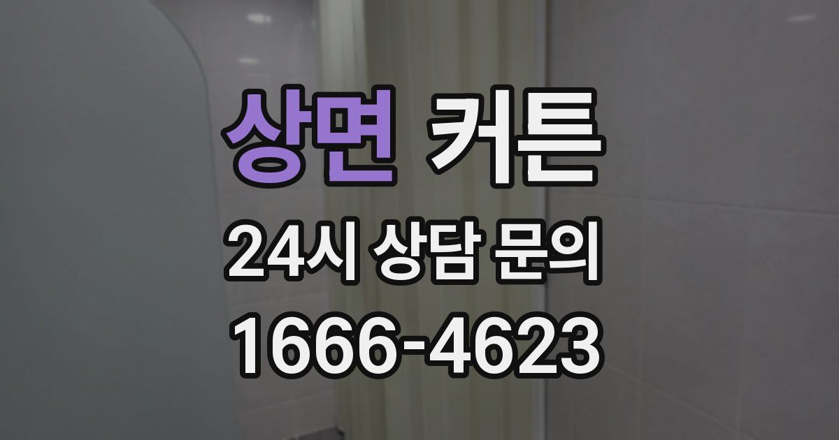 상면 커튼