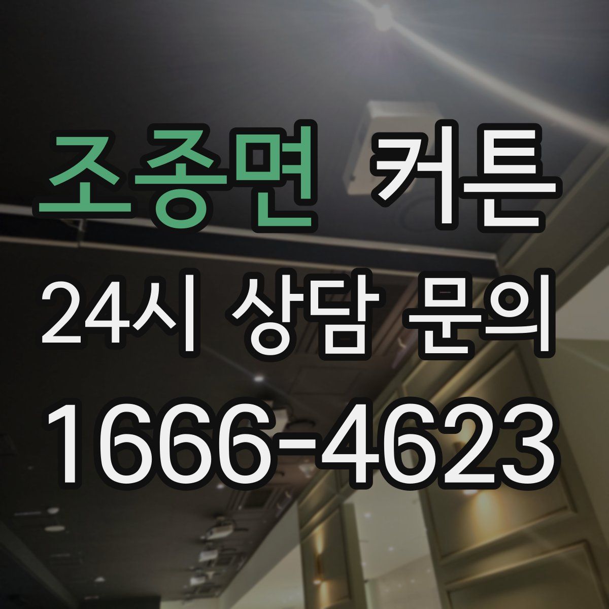 조종면 커튼