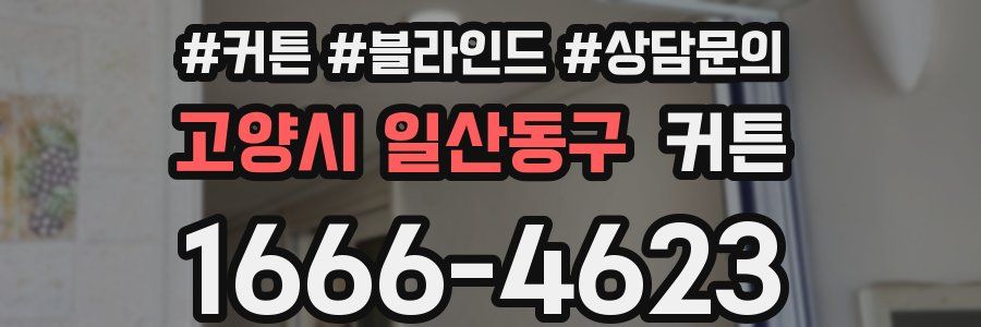 고양시 일산동구 커튼