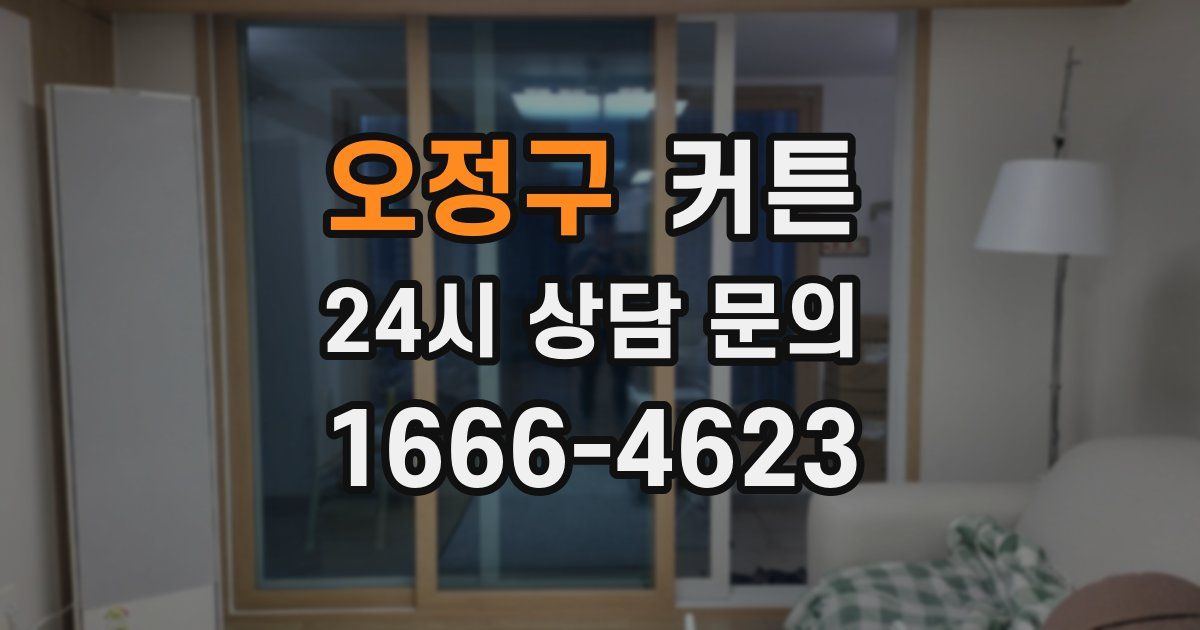 오정구 커튼