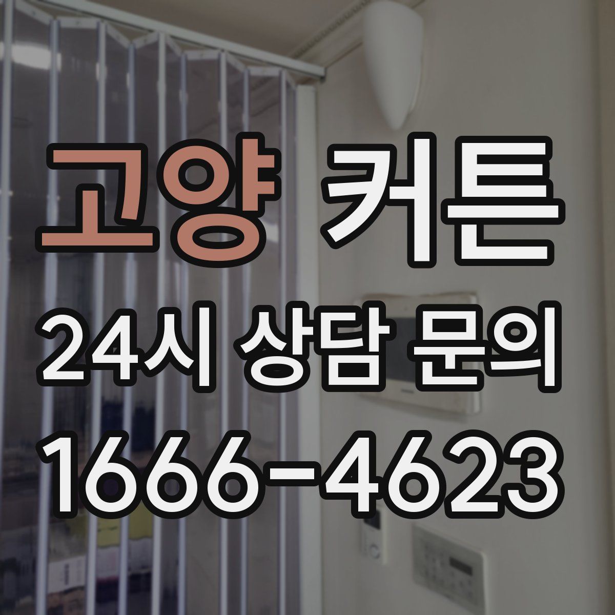 고양 커튼