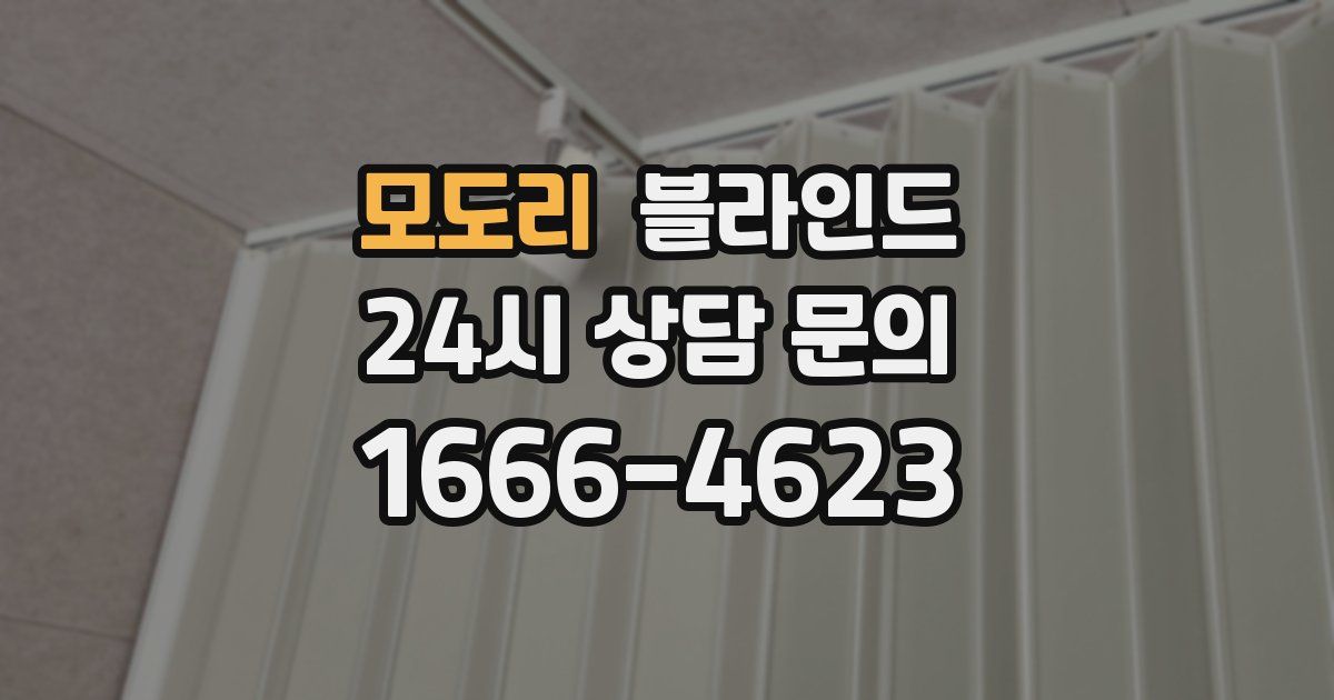 모도리 블라인드