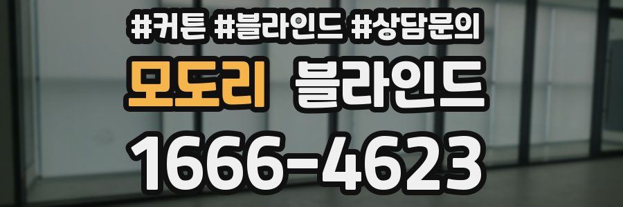 모도리 블라인드