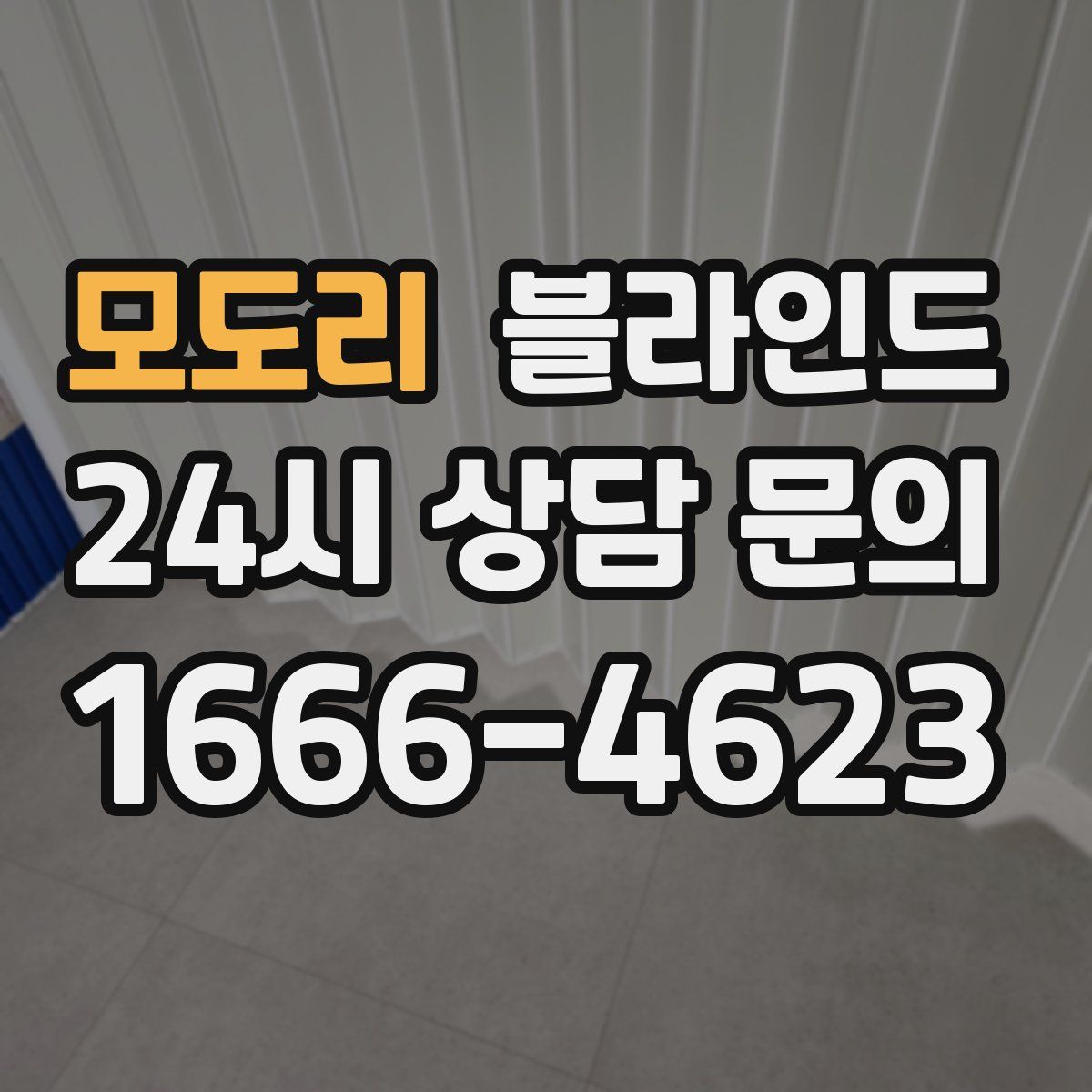 모도리 블라인드