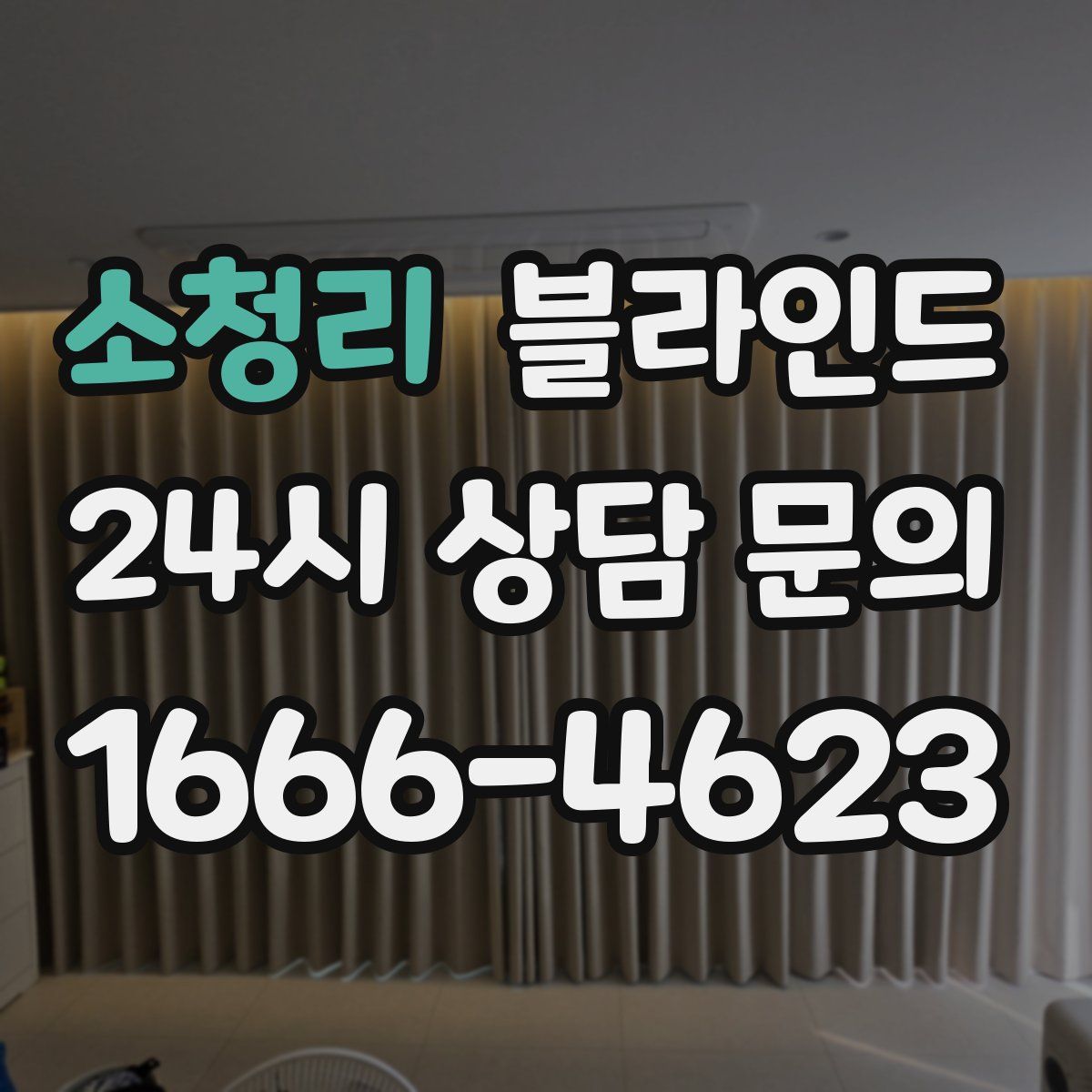 소청리 블라인드