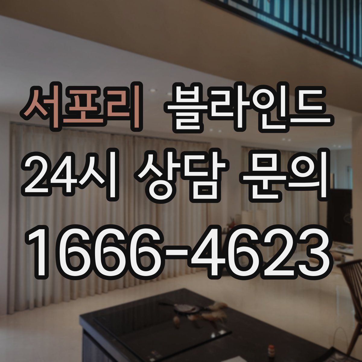서포리 블라인드