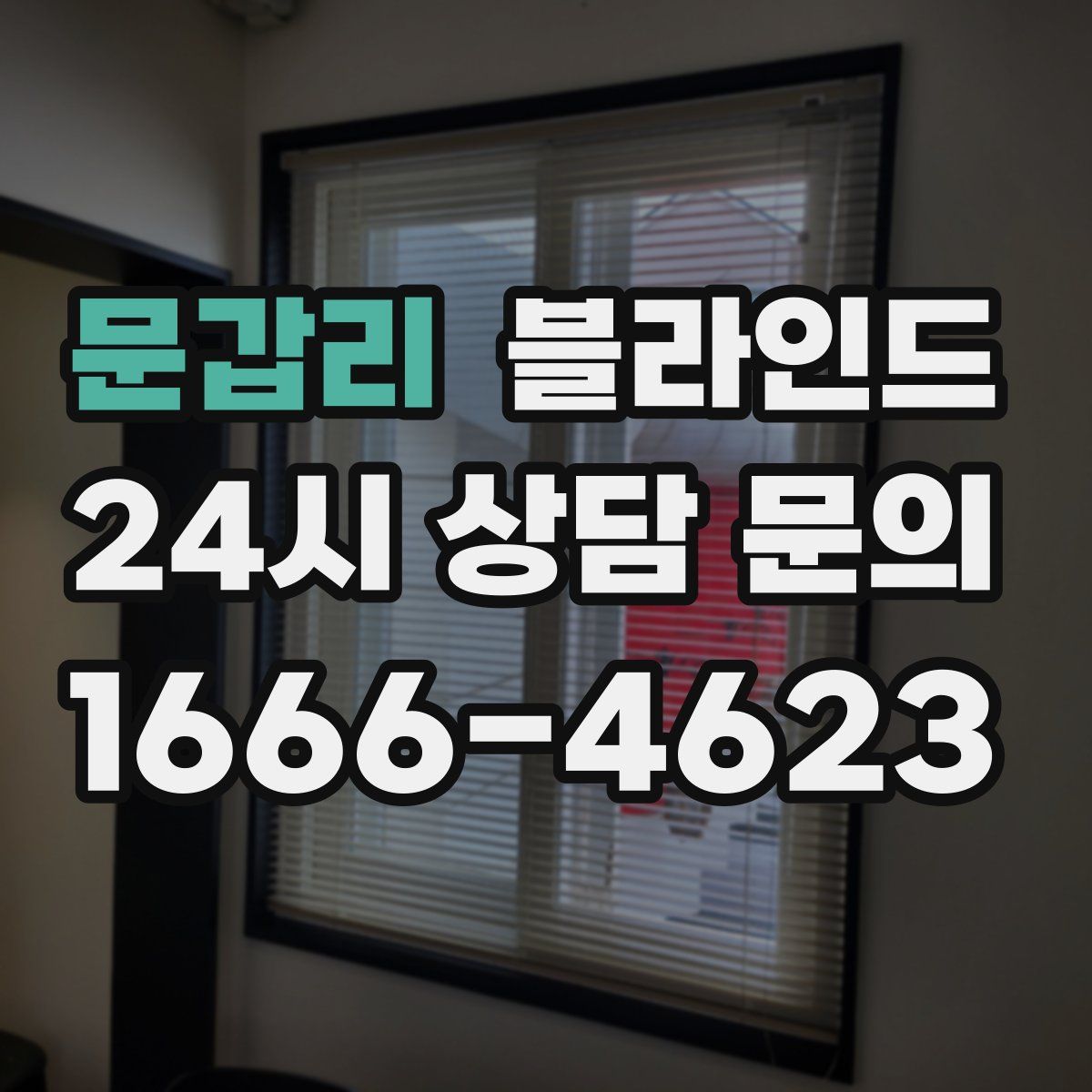문갑리 블라인드