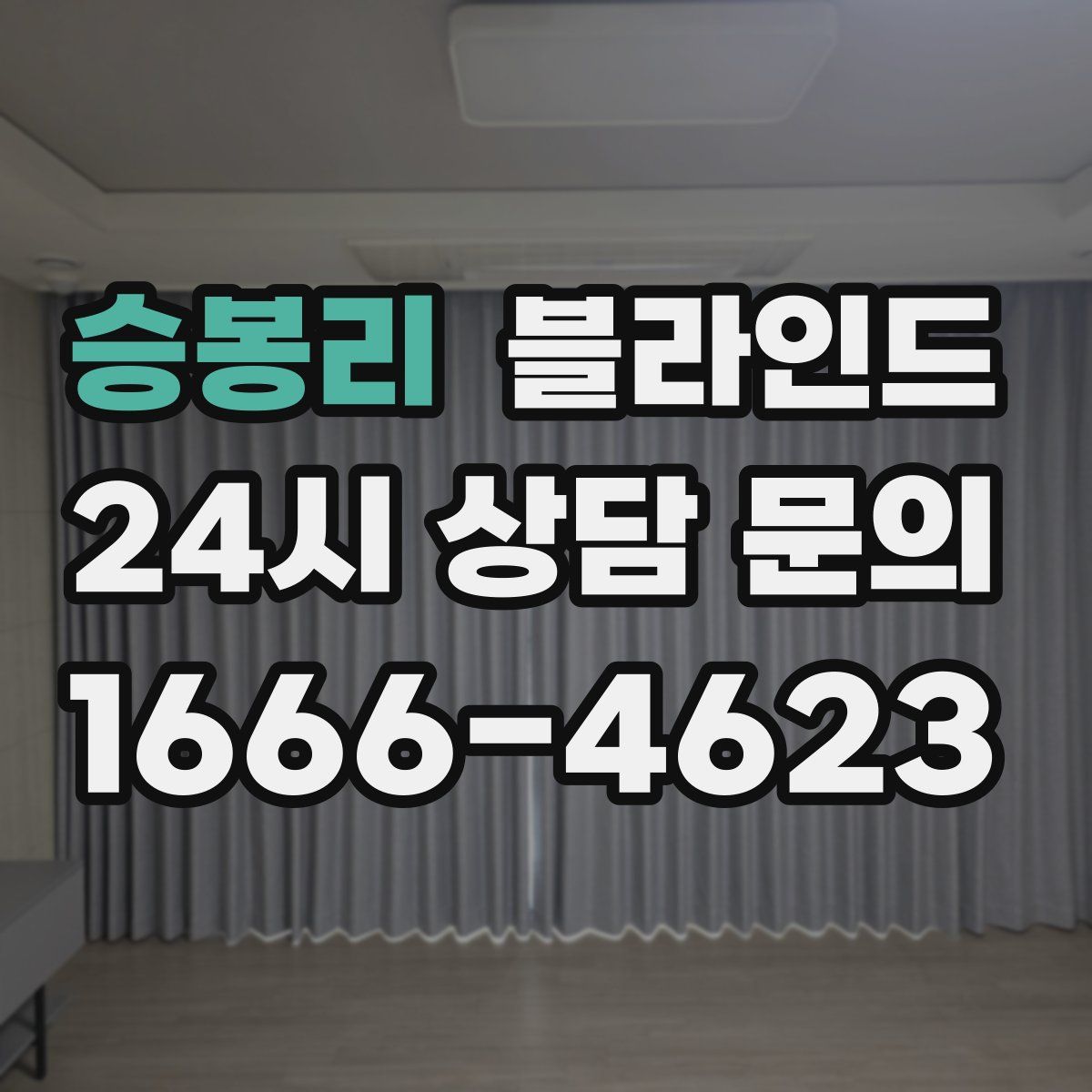 승봉리 블라인드