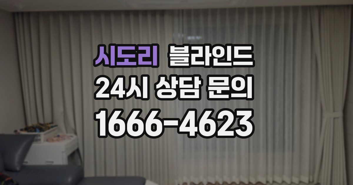 시도리 블라인드
