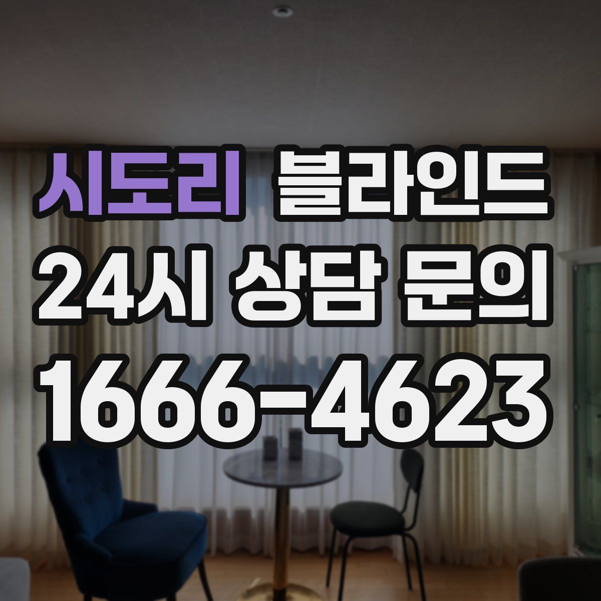 시도리 블라인드