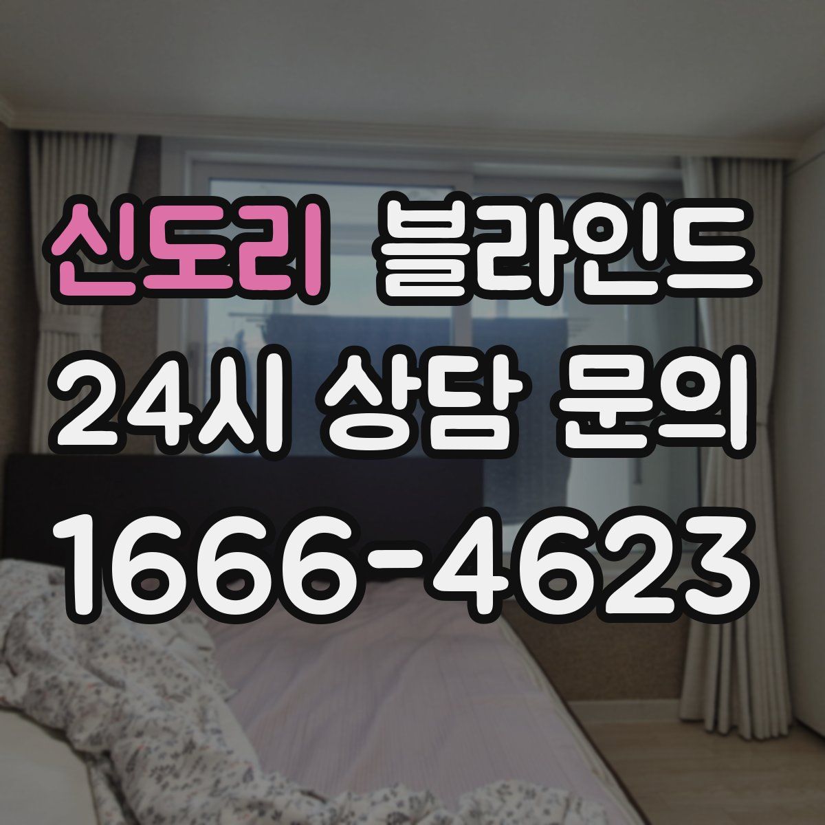 신도리 블라인드