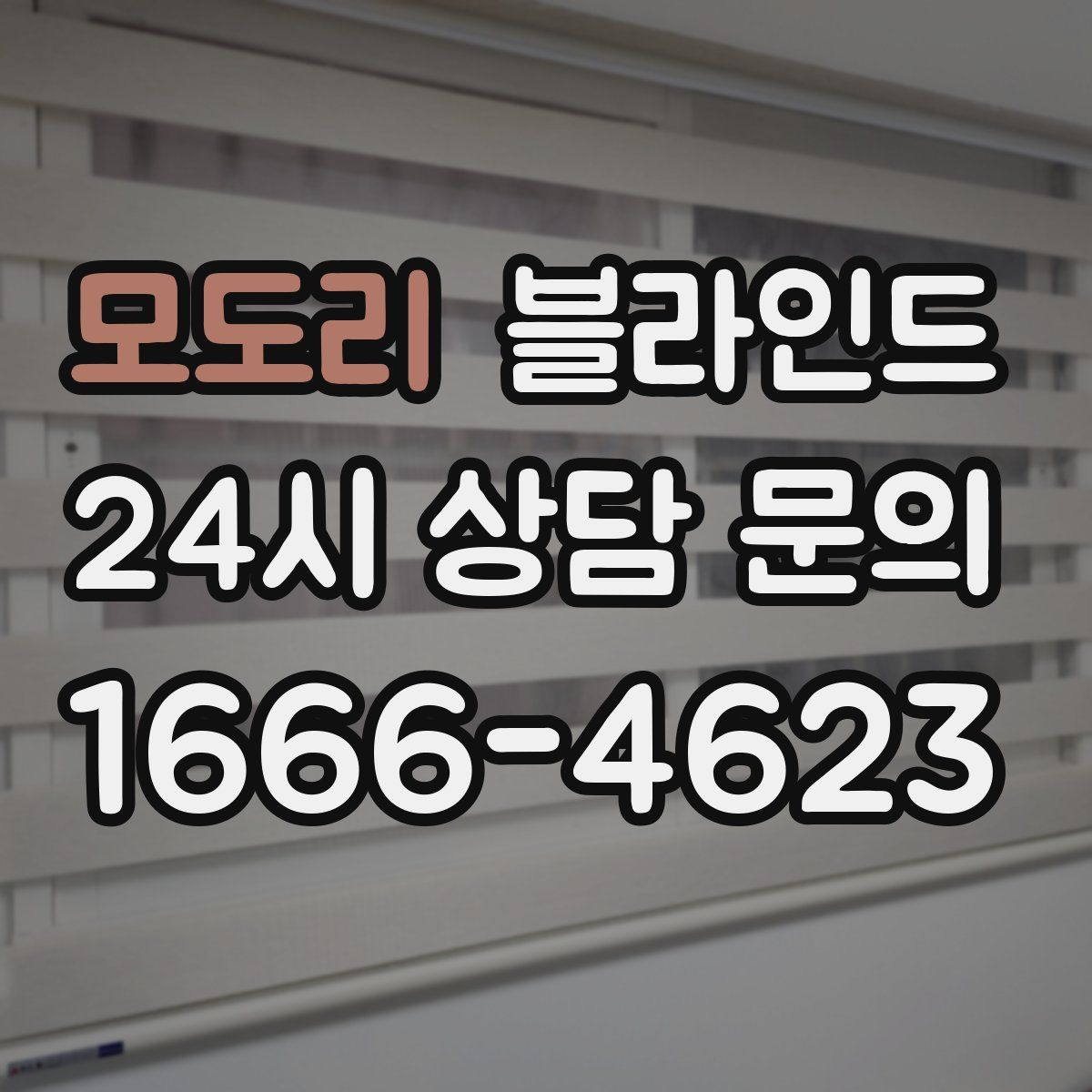 모도리 블라인드